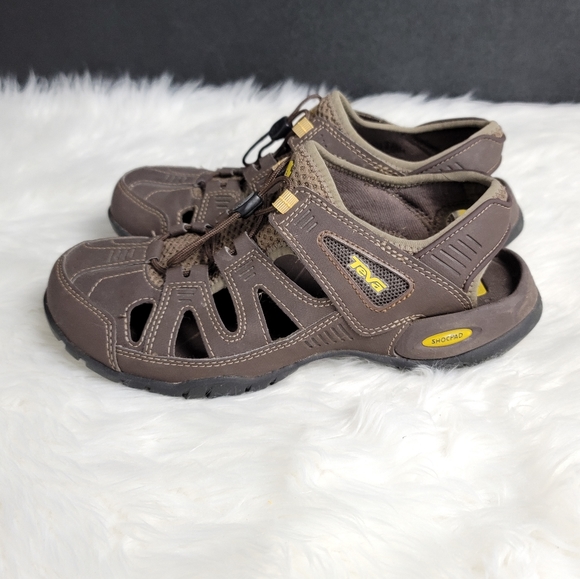 Teva Other - Teva Abbett Men's brown trek sandal Size 7
